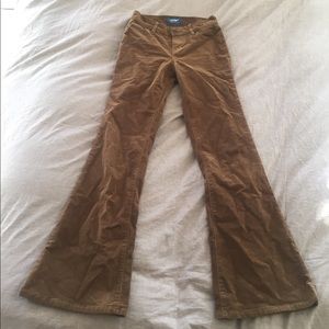 Old Navy high rise flares